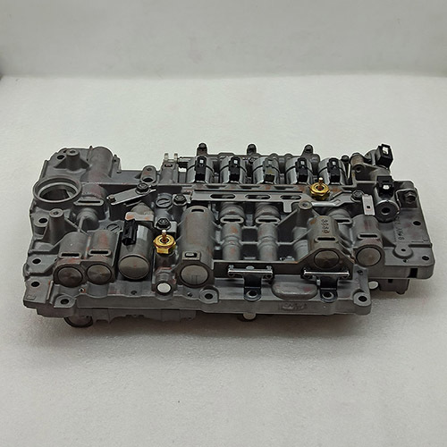 09D-0017-OEM Valve Body With Pressure Sensor Big Solenoids OEM 09D Automatic Transmission 6 Speed For AUDI Volkswagen Porsche