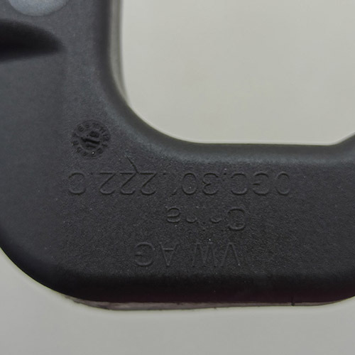 0GC-0049-U1 Housing Oil Guide Plate U1 0GC 301 222 B/C DQ381 Automatic Transmission Used And Inspected