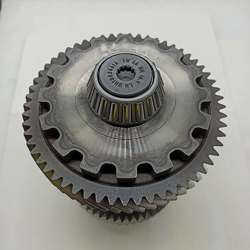 0BH-0059-U1 K2 Output Shaft U1 OBH 57-39-45-53-17 Gear Ratio One Groove On 45 Teeth AM DQ500/0BH DCT DSG For AUDI V olkswagen Skoda