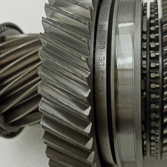 0BH-0059-U1 K2 Output Shaft U1 OBH 57-39-45-53-17 Gear Ratio One Groove On 45 Teeth AM DQ500/0BH DCT DSG For AUDI V olkswagen Skoda
