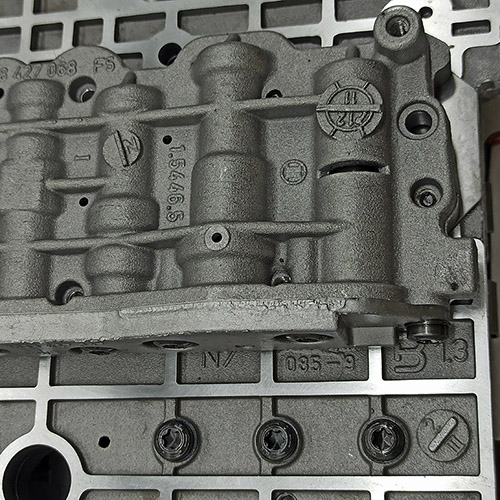 5HP24 Automatic Transmission valve body (BMW, Jaguar & Land