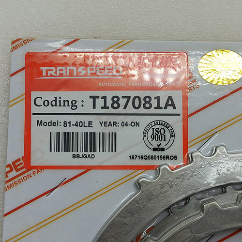 81-40LE-T187081A-AM Steel Module AM AW81-40LE Automatic Transmission 4 SPEED For Buick T OYOTA Ford