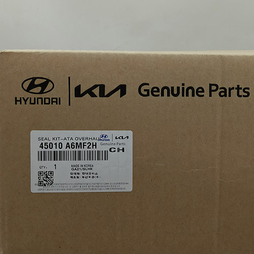 A6MF2H-0002-OEM Master Kit OEM 45010 A6MF2H Automatic Transmission 6 Speed New And Oe For Kia H yundai