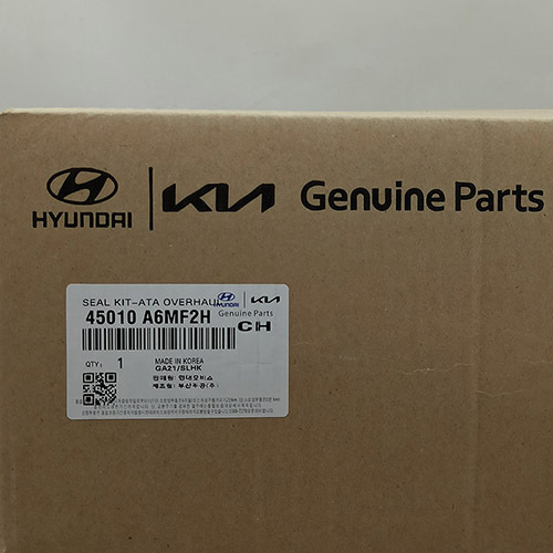 A6MF2H-0002-OEM Master Kit OEM 45010 A6MF2H Automatic Transmission 6 Speed New And Oe For Kia H yundai
