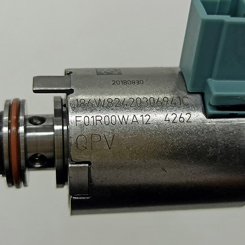 AATP-0158-FN Solenoid QPV Blue Plug FN F01R00WA12 4262 Automatic Transmission From New Trans