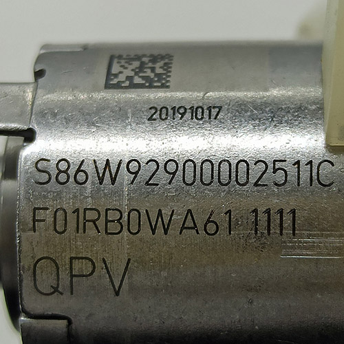AATP-0157-FN Solenoid QPV White Plug FN F01RB0WA61 1111 Automatic Transmission From New Trans