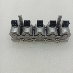 A4CF1-0034-OEM Solenoid Set OEM A4CF1 5Pcs A Set With Sleeve Automatic Transmission 4 SPEED For Kia H yundai