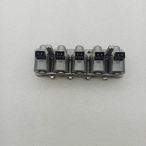 A4CF1-0034-OEM Solenoid Set OEM A4CF1 5Pcs A Set With Sleeve Automatic Transmission 4 SPEED For Kia H yundai