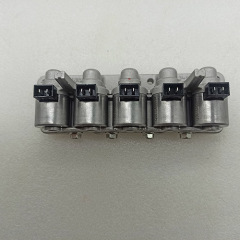 A4CF1-0034-OEM Solenoid Set OEM A4CF1 5Pcs A Set With Sleeve Automatic Transmission 4 SPEED For Kia H yundai