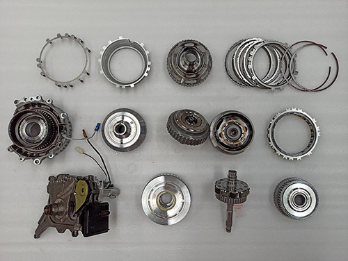 8G45-0015-FN Hard Cores FN 8G45 Automatic Transmission From New Trans For VOLVO