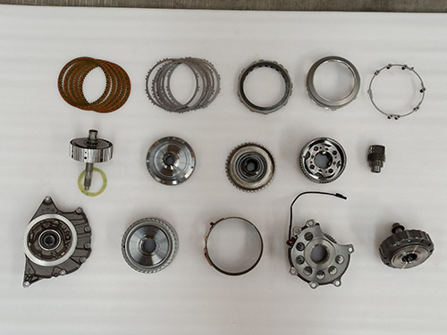 TF70SC-0013-FN Hard Cores FN TF70SC Automatic Transmission 6 Speed For Peugeot Citroen FIAT Jeep Suzuki