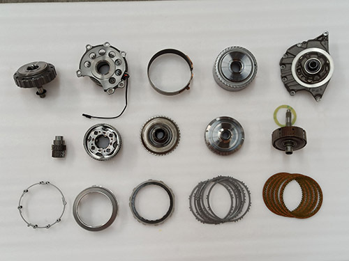 TF70SC-0013-FN Hard Cores FN TF70SC Automatic Transmission 6 Speed For Peugeot Citroen FIAT Jeep Suzuki