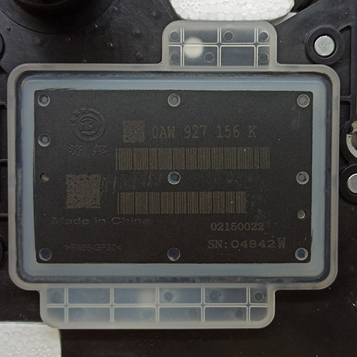 0AW 927156E Auto Transmission Parts Control Module TCM TCU for AUDI 0AW-0011-AM