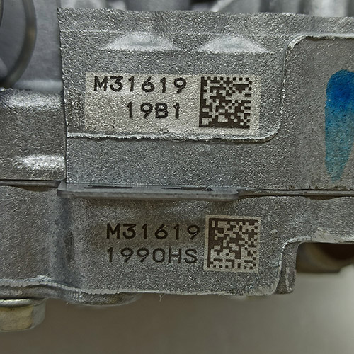 JF017E-0037-FN Valve Body FN with accumulator Start-stop Function Separator Plate No.TA With QR Code For Nissan Renault Mitsubishi