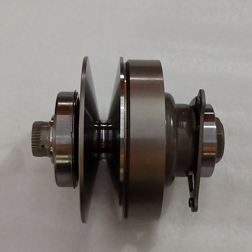 JF017E-0056-U1 Pulley Set With Belt U1 JF017E 2021 1.5T 350NM 25T Used And Inspected For Nissan Renault Mitsubishi