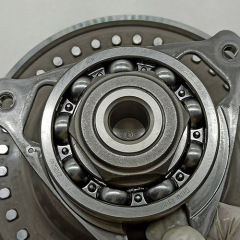 JF017E-0056-U1 Pulley Set With Belt U1 JF017E 2021 1.5T 350NM 25T Used And Inspected For Nissan Renault Mitsubishi
