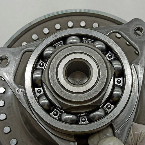 JF017E-0056-U1 Pulley Set With Belt U1 JF017E 2021 1.5T 350NM 25T Used And Inspected For Nissan Renault Mitsubishi