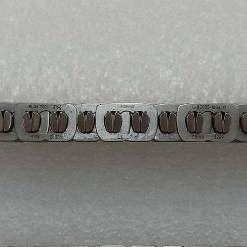 JF022E-0005-U1 pulley chain 0369 with guide L-0G005-1036-17 25T,87rails,34mm JF022E 9319 B 716 JF022E UK33 GE0F14A