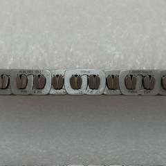 JF022E-0005-U1 pulley chain 0369 with guide L-0G005-1036-17 25T,87rails,34mm JF022E 9319 B 716 JF022E UK33 GE0F14A