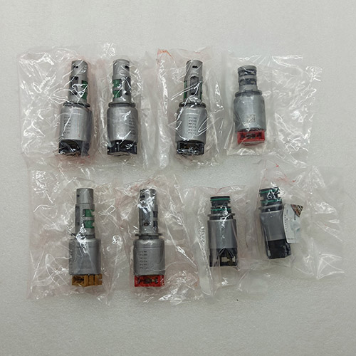 8PC Transmission Solenoid Kit A6MF1/2 A6LF1/2/3 - 6 Speed Automatic Solenoids For Hyundai Kia Models