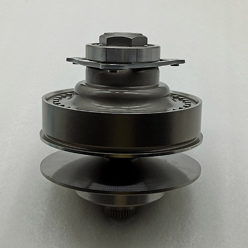 JF017E-0056-U1 Pulley Set With Belt U1 JF017E 2021 1.5T 350NM 25T Used And Inspected For Nissan Renault Mitsubishi