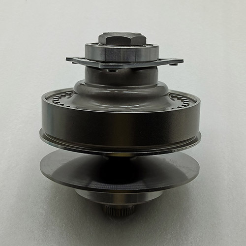 JF017E-0056-U1 Pulley Set With Belt U1 JF017E 2021 1.5T 350NM 25T Used And Inspected For Nissan Renault Mitsubishi