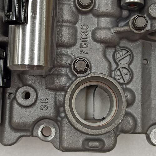 09G-0028-FN vlave body FN, big solenoids Automatic Transmission 6 SPEED