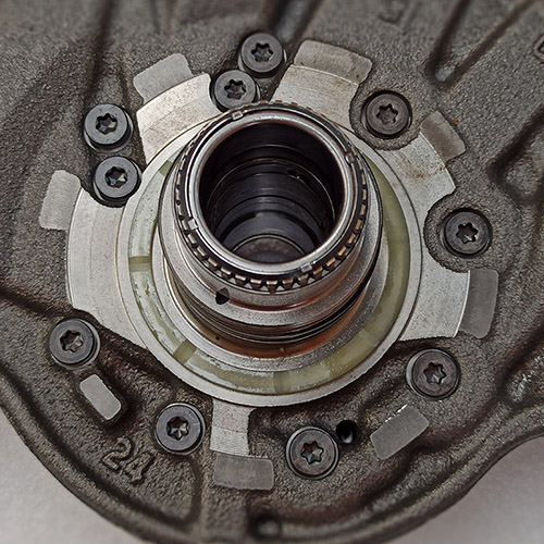 TG81SC-0020-FN Oil Pump FN TG81SC START & STOP Inner Automatic Transmission 8 Speed For VOLVO