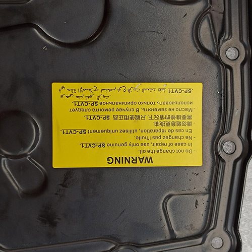 IVT-0002-OEM Oil Pan OEM Gamma IVT CVT Transmission New And Oe For H yundai