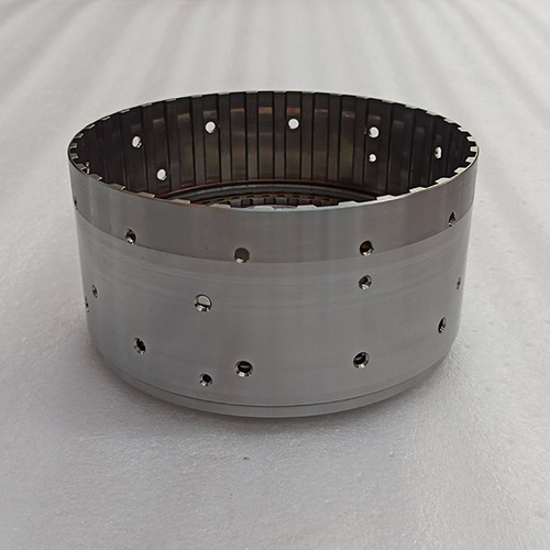 TG81SC-0027-FN Brake Drum Assy with double clutch plates : big 3 /small 4 friction plates