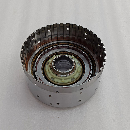 TG81SC-0027-FN Brake Drum Assy with double clutch plates : big 3 /small 4 friction plates