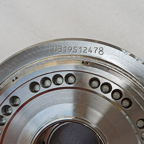 TG81SC-0027-FN Brake Drum Assy with double clutch plates : big 3 /small 4 friction plates