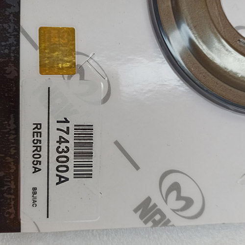 RE5R05A-174300A-AM Piston Kit AM RE5R05A Automatic Transmission 5 Speed Aftermarket Good Quality For Haval Kia N issan