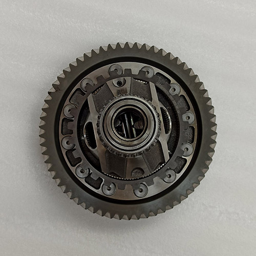 02E-0041-U1 2WD Differential Carrier U1 62 Teeth DQ250/02E DCT DSG Transmission 6 Speed For BYD AUDI V olkswagen Skoda