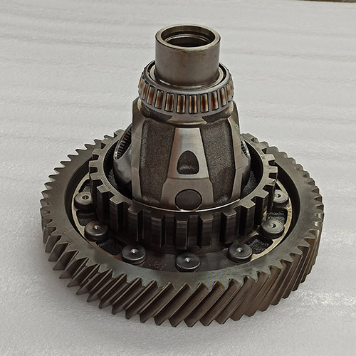 02E-0041-U1 2WD Differential Carrier U1 62 Teeth DQ250/02E DCT DSG Transmission 6 Speed For BYD AUDI V olkswagen Skoda