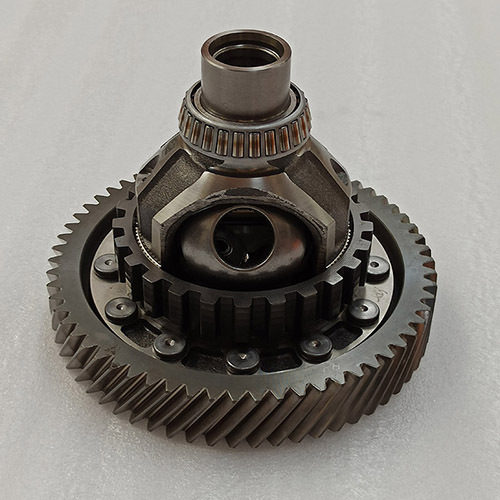 02E-0041-U1 2WD Differential Carrier U1 62 Teeth DQ250/02E DCT DSG Transmission 6 Speed For BYD AUDI V olkswagen Skoda