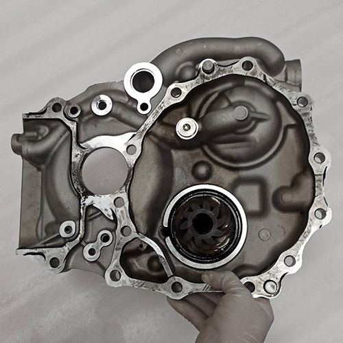 TR580-0033-U1 Differential Assy U1 Without Housing With Bearing And Bearing Skin TR580 CVT Transmission For SUBARU