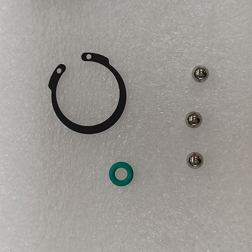 0AM-VB16-OEM Mechatronic Rebuild Kit OEM Accumulator Aluminum Pad And Rubbers DQ200/0AM DCT DSG Transmission For AUDI V olkswagen Skoda