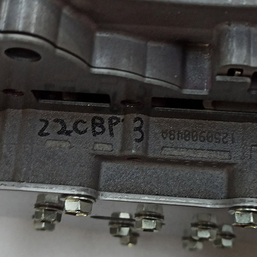 K310-0002-FN Valve Body FN K310 CVT Transmission From New Trans For T OYOTA