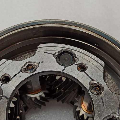 09G-0049-OEM Rear Planet Assy B Late Type 09G Automatic Transmission 6 SPEED For AUDI Skoda V olkswagen