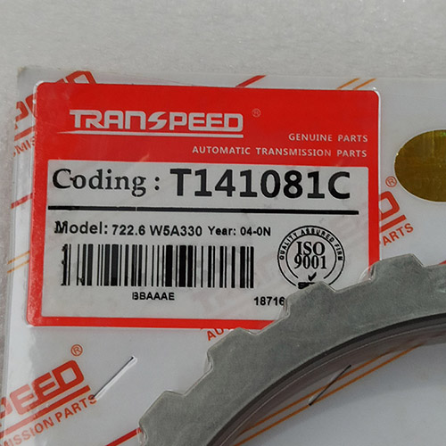 722.6-T141081C-AM Steel Kit AM 722.6 W5A330 15PCS A KIT Automatic Transmission 5 Speed For Dodge Mercedes-Benz