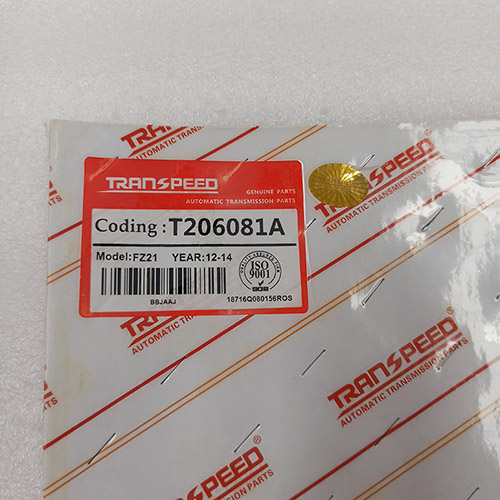 FW6AEL-T206081A-AM Steel Kit AM FW6AEL T206081A 21pcs a kit Aftermarket Good Quality For Mazda