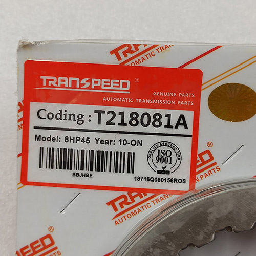 8HP45-T218081A-AM Steel Module AM 26pcs a kit T218081A Automatic Transmission 8 Speed For DODGE BMW Haval