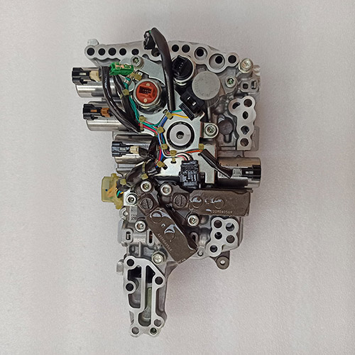 JF017E-0037-OEM Valve Body With Accumulator On Valve Body separator plate No.TA with QR code CVT Transmission For Nissan Renault Mitsubishi