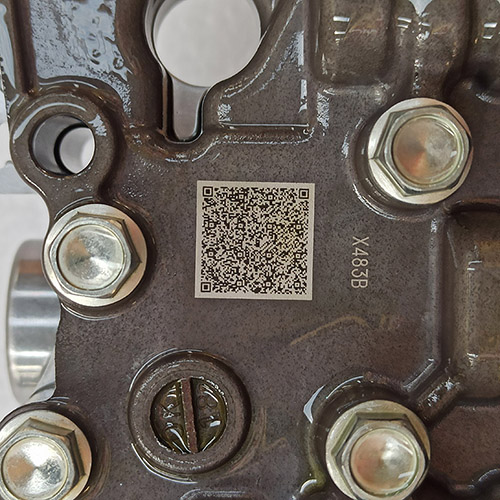 JF017E-0037-OEM Valve Body With Accumulator On Valve Body separator plate No.TA with QR code CVT Transmission For Nissan Renault Mitsubishi