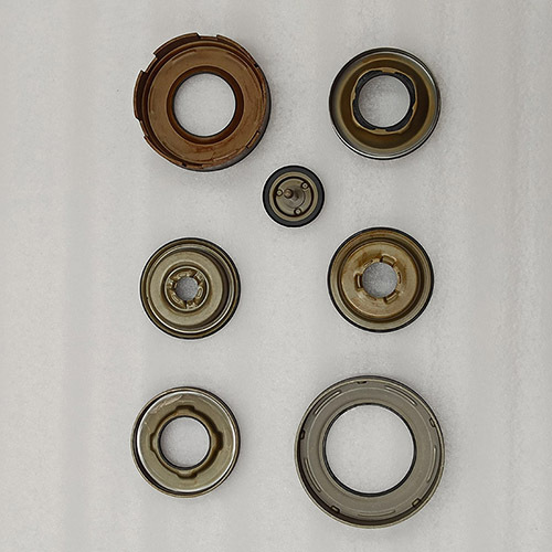 4F27E-133300A-AM Piston Kit 133300A AM 4F27E Automatic Transmission 4 Speed For Ford Mazda