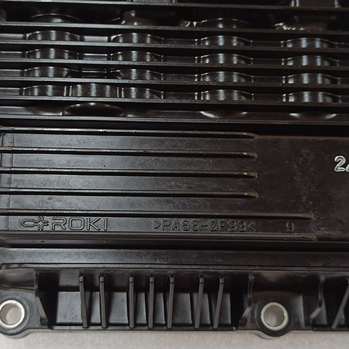 K120-0007-FN Oil Pan FN K120 2 Screw Holes CVT Transmission From New Trans For T OYOTA Lexus