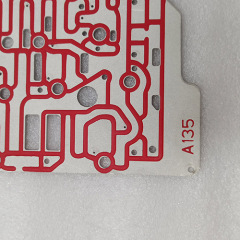 9HP48-0016-AM Valve Body Separate Plate A135 B135 1094377100 Automatic Transmission 9 Speed To Jeep Honda L and Rover