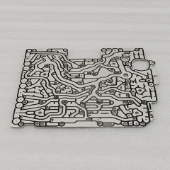8HP45-0041-AM Valve Body Separate Plate A071 B071 1087327221 Automatic Transmission 8 Speed For AUDI BMW