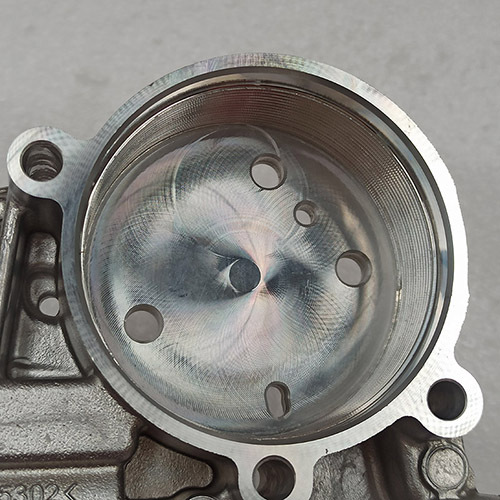0AM-VB27-AM Aluminum Pad AM UK logo 5.59MM thickness with spring valve and bolt For AUDI V olkswagen Skoda